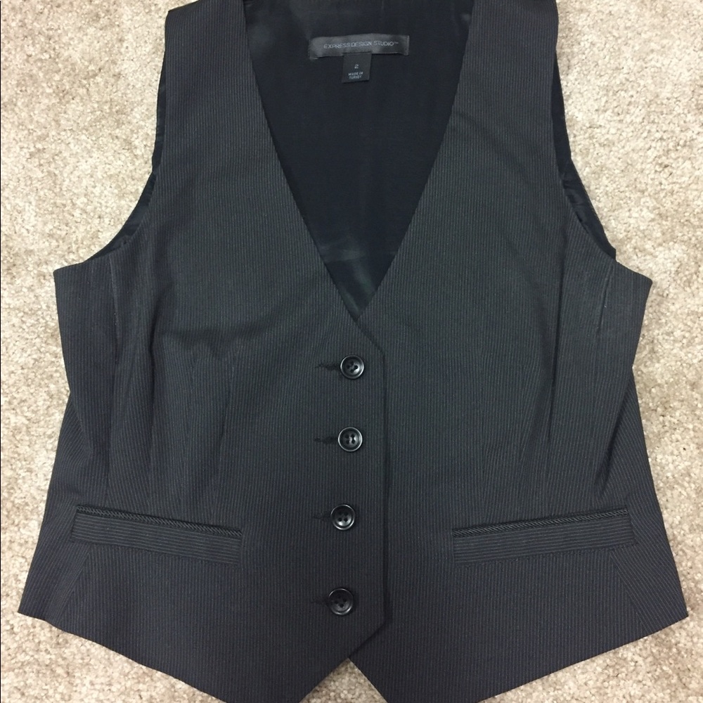 Express Suit Vest